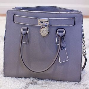 Grey Michael Kors Bag